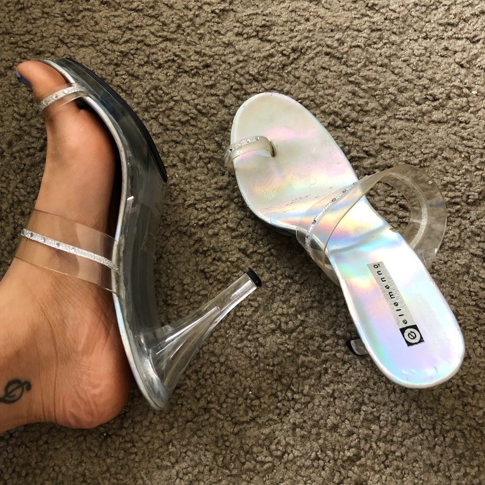 Y2k Bimbo Heels View 3